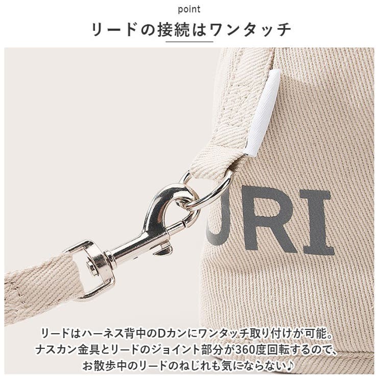 猫用 ペット ハーネス リードセット 胸当て ypet5036 | BACKYARD FAMILY | 詳細画像12 