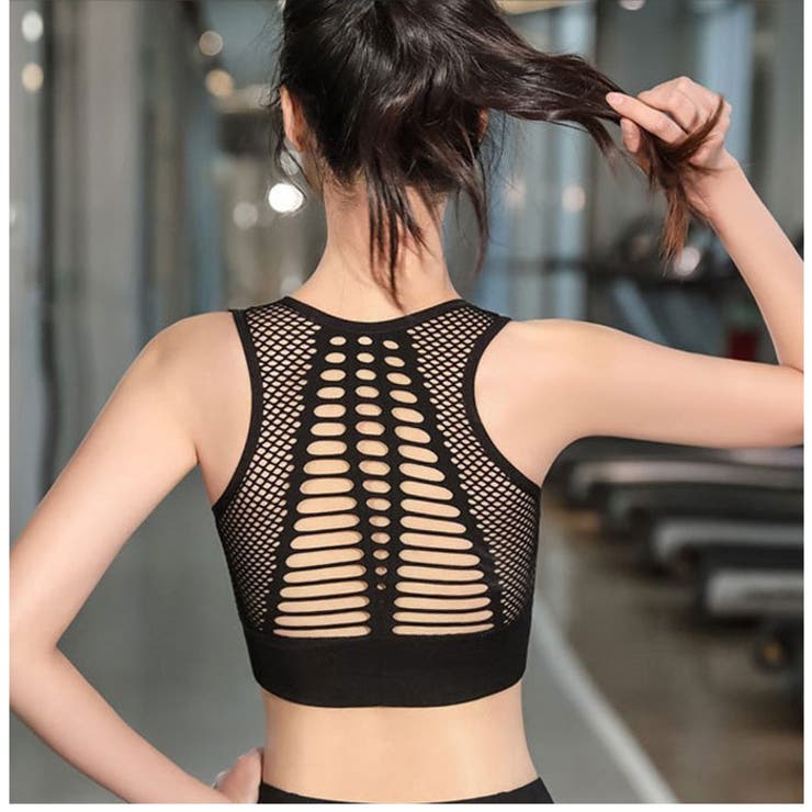 スポーツブラ nabra6122 | BACKYARD FAMILY | 詳細画像8 