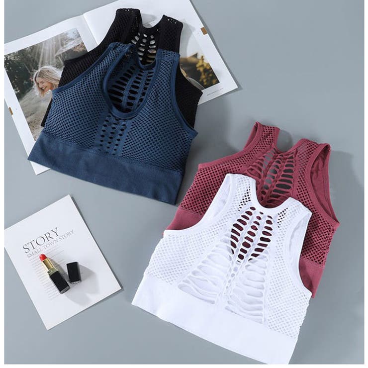 スポーツブラ nabra6122 | BACKYARD FAMILY | 詳細画像9 