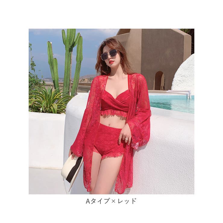 水着 3点セット kswimsuit05 | BACKYARD FAMILY | 詳細画像16 