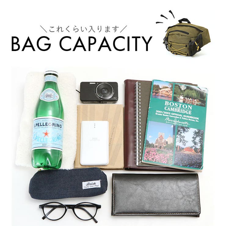 SHELTER カラーゴム 3way ヒップバッグ | BACKYARD FAMILY | 詳細画像16 