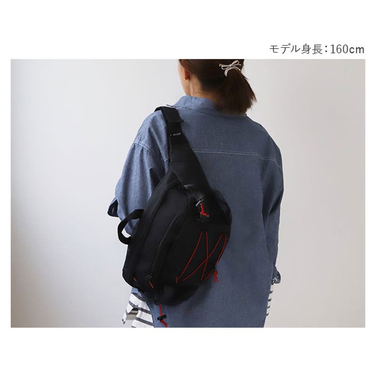 SHELTER カラーゴム 3way ヒップバッグ | BACKYARD FAMILY | 詳細画像4 