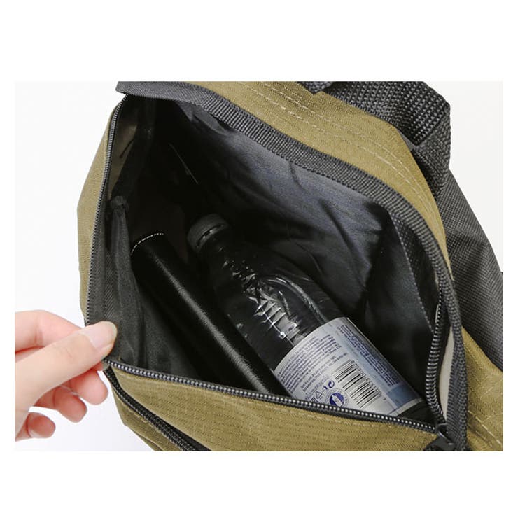 SHELTER カラーゴム 3way ヒップバッグ | BACKYARD FAMILY | 詳細画像8 