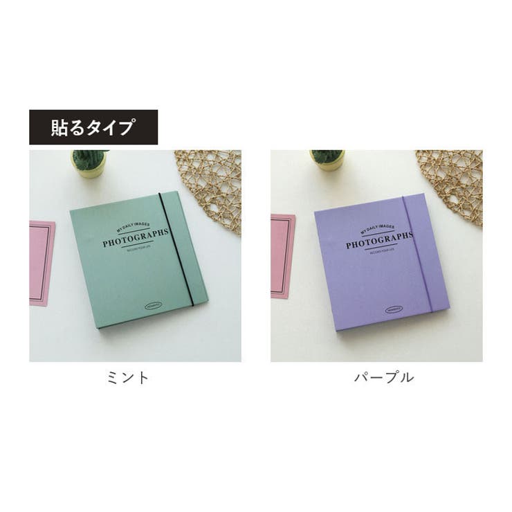 フォトアルバム チェキ リング式 ゴムバンド付き yalbum5042 | BACKYARD FAMILY | 詳細画像17 