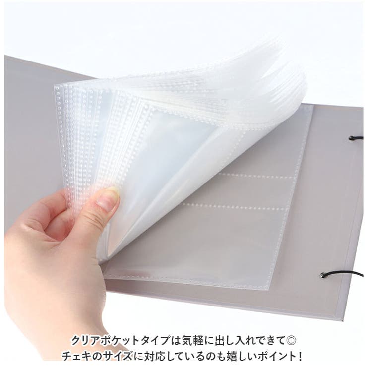 フォトアルバム チェキ リング式 ゴムバンド付き yalbum5042 | BACKYARD FAMILY | 詳細画像8 