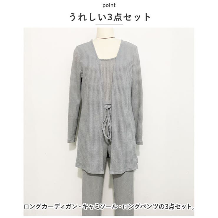 ルームウェア三点セット lypaj4[品番：BCYW0018016]｜BACKYARD FAMILY