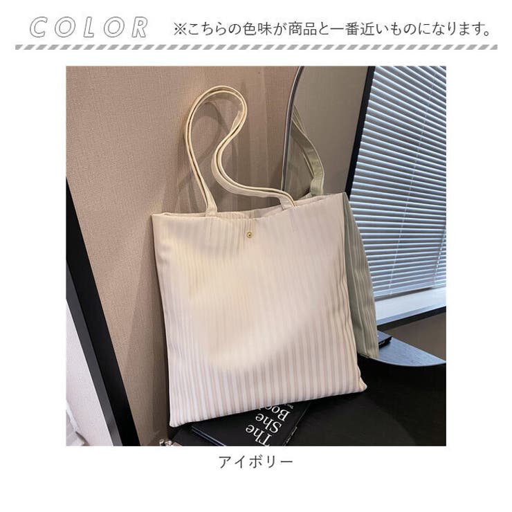 プリーツ風トートバッグ yktote5916 | BACKYARD FAMILY | 詳細画像17 