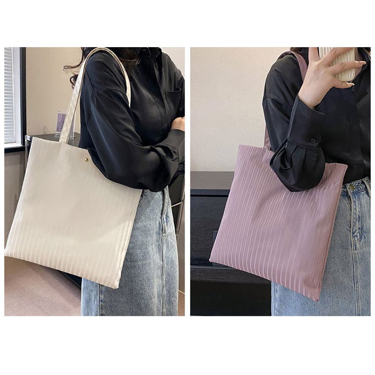 プリーツ風トートバッグ yktote5916 | BACKYARD FAMILY | 詳細画像4 