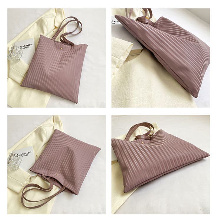 プリーツ風トートバッグ yktote5916 | BACKYARD FAMILY | 詳細画像7 