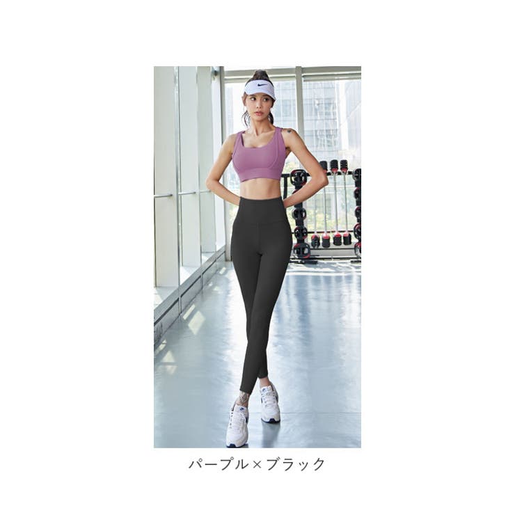 ヨガウェア スポーツウェア 上下 2点セット yyoga5052 | BACKYARD FAMILY | 詳細画像20 