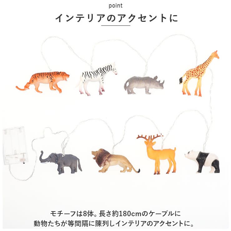 ルーモ アニマルガーランド | BACKYARD FAMILY | 詳細画像3