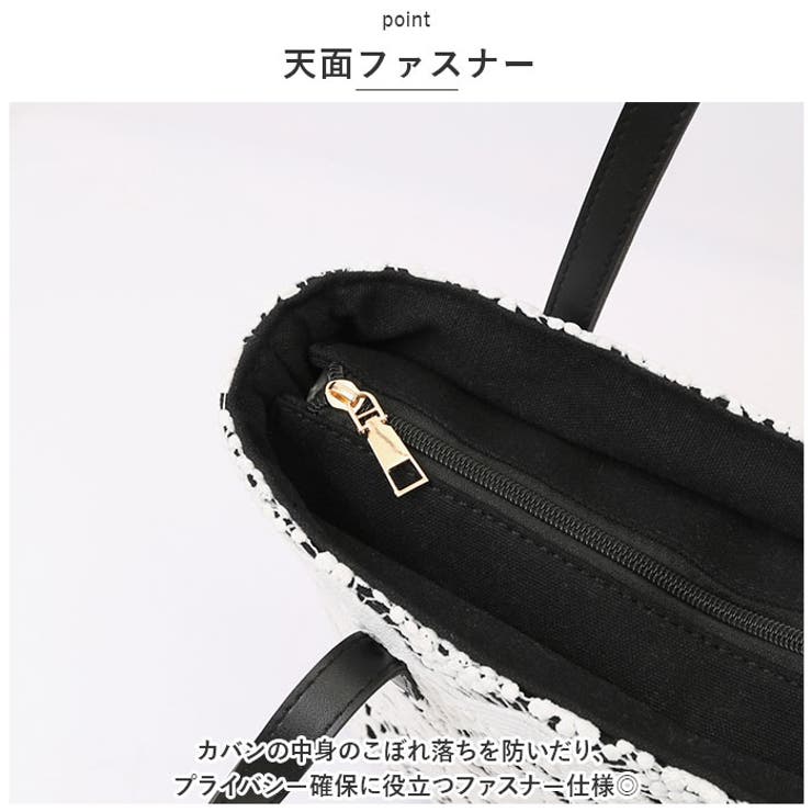 レース トートバッグ kbag13 | BACKYARD FAMILY | 詳細画像11 