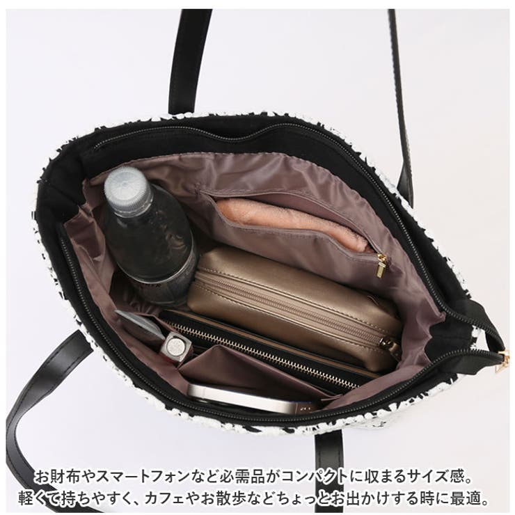 レース トートバッグ kbag13 | BACKYARD FAMILY | 詳細画像13 