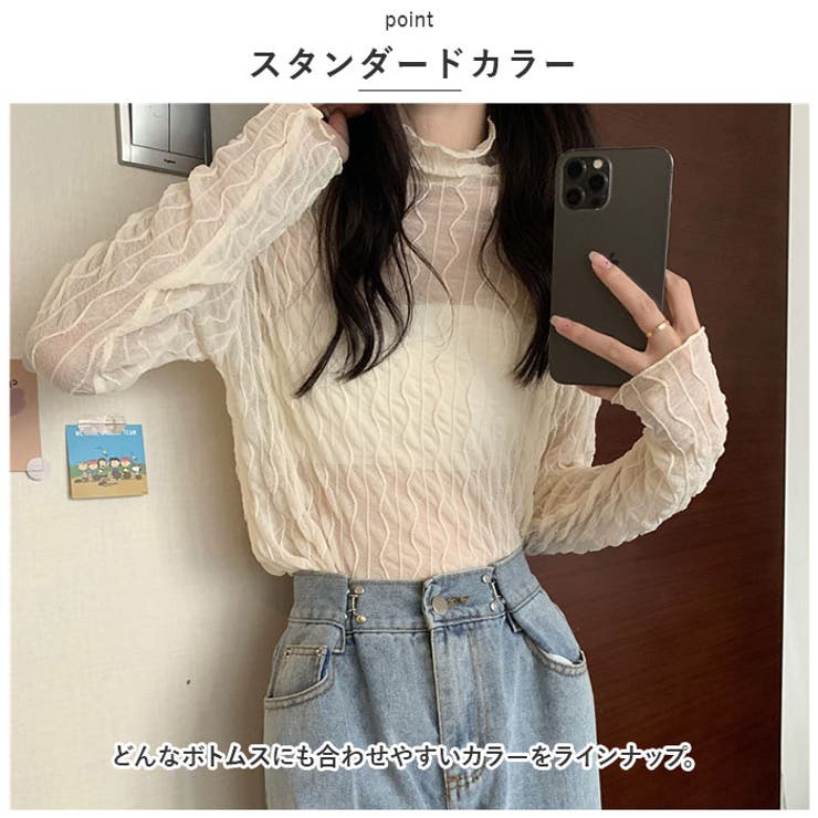 カットソー | BACKYARD FAMILY | 詳細画像8 