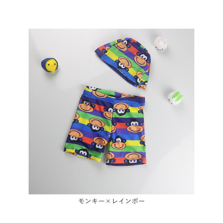 キッズ 男の子 スイムパンツ yswim5058 | BACKYARD FAMILY | 詳細画像18 