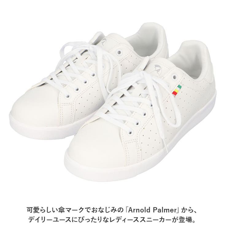 Arnold Palmer レディース スニーカー AL0707 AL0708 | BACKYARD FAMILY | 詳細画像2 