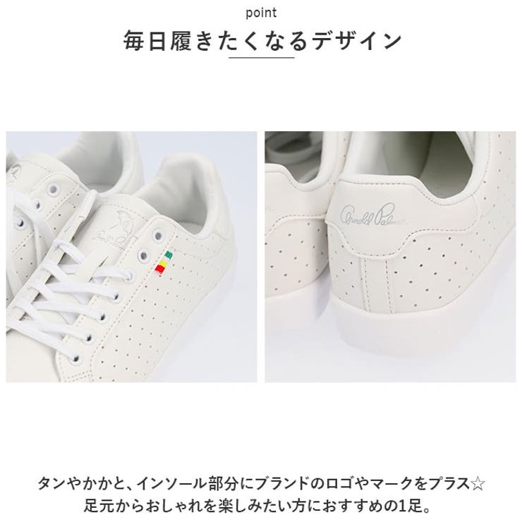 Arnold Palmer レディース スニーカー AL0707 AL0708 | BACKYARD FAMILY | 詳細画像3 