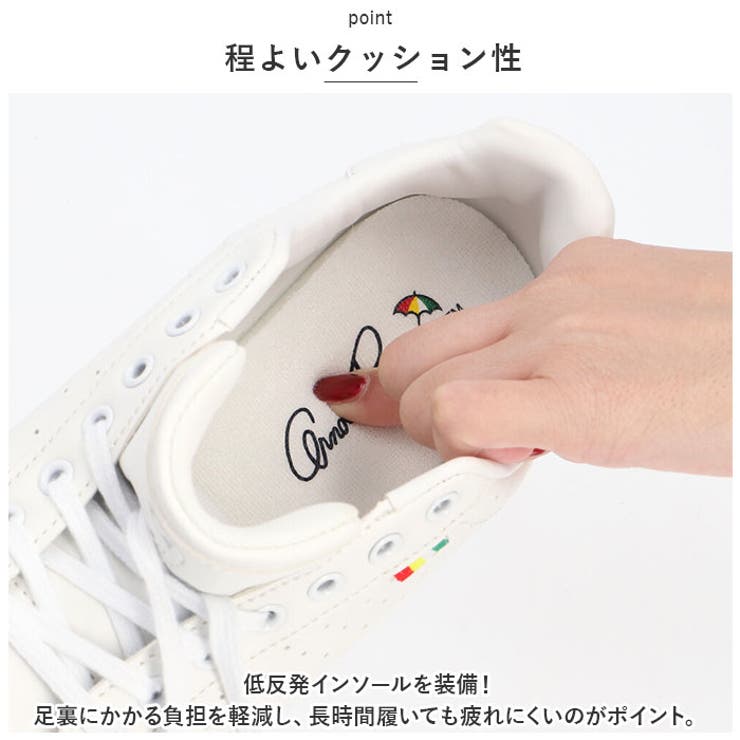 Arnold Palmer レディース スニーカー AL0707 AL0708 | BACKYARD FAMILY | 詳細画像5 