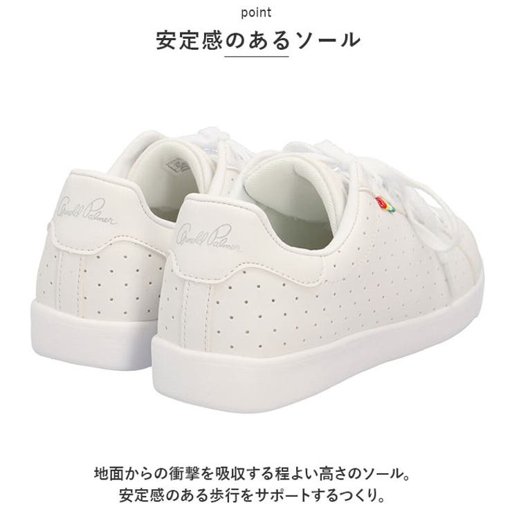 Arnold Palmer レディース スニーカー AL0707 AL0708 | BACKYARD FAMILY | 詳細画像7 