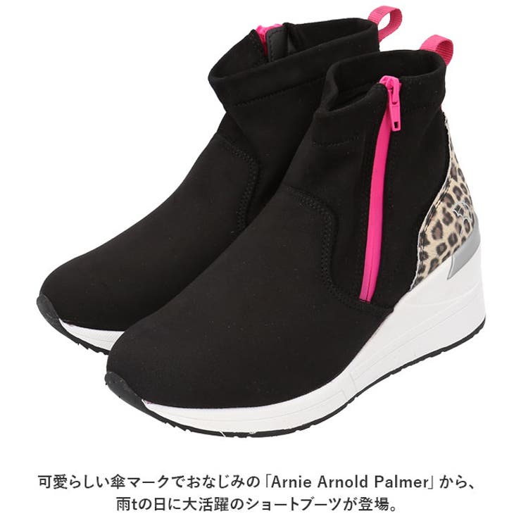 Arnie Arnold Palmer ショートブーツ AN7550 | BACKYARD FAMILY | 詳細画像2 