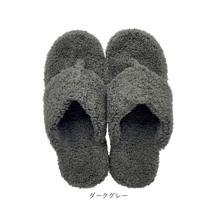 Piede ピエーデ TPR底 パイルトングスリッパ | BACKYARD FAMILY | 詳細画像13 