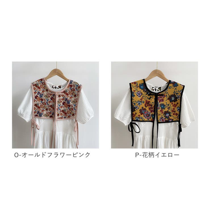 刺繍ベスト 総柄 ビスチェ ykpj1033[品番:BCYW0018304 刺繍ベスト 総柄 ビスチェ ykpj1033[品番:BCYW0018304