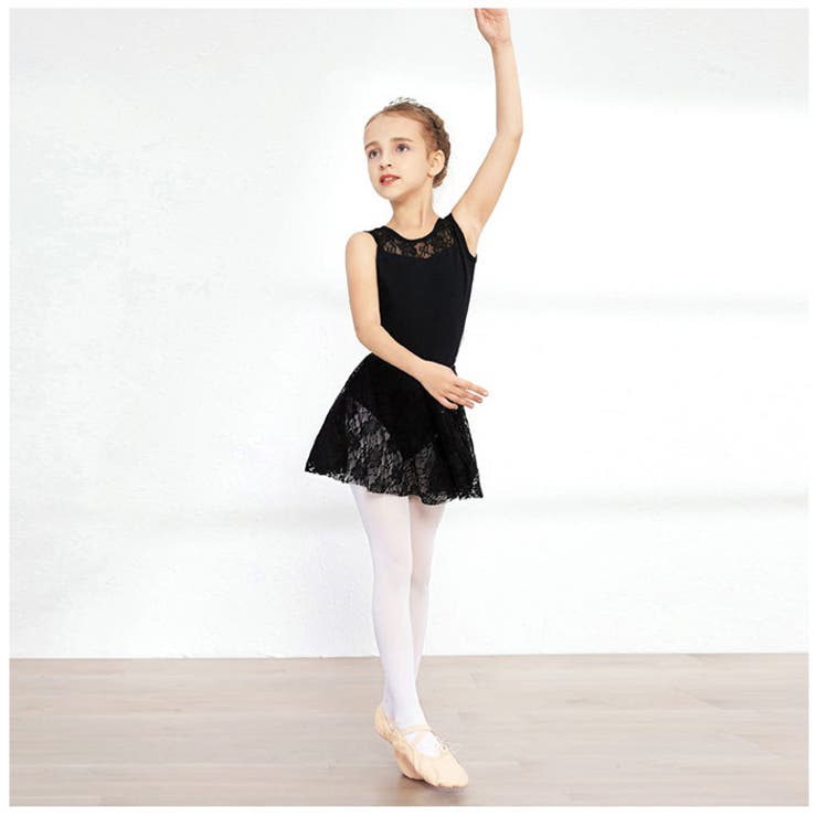 バレエ レオタード 上下セット キッズ yleotard5062 | BACKYARD FAMILY | 詳細画像3 