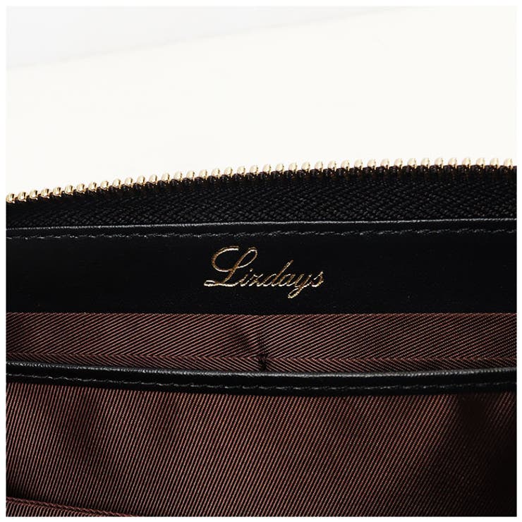 LIZDAYS コインスルー本革長財布 | BACKYARD FAMILY | 詳細画像11 