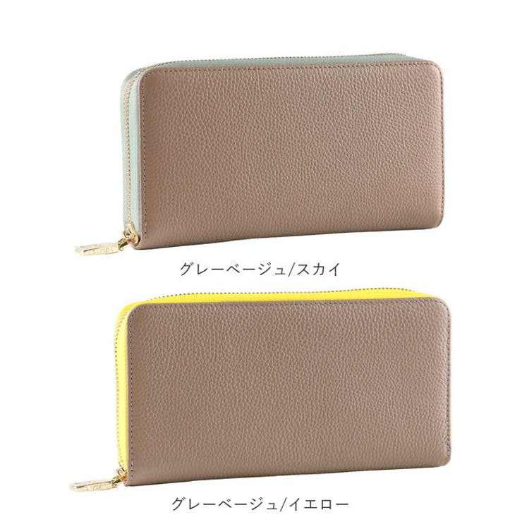 LIZDAYS コインスルー本革長財布 | BACKYARD FAMILY | 詳細画像17 