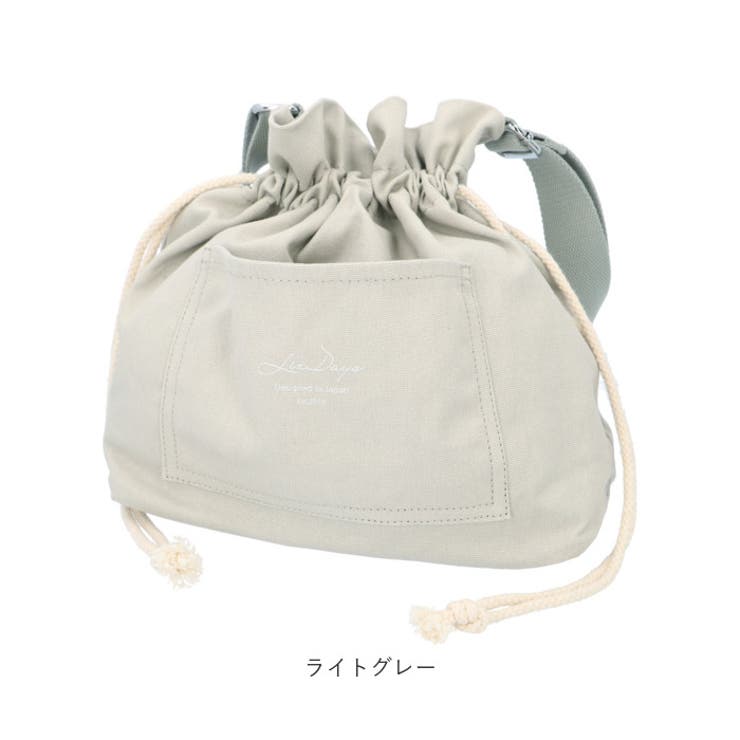 バッグ＆巾着♡レディパネル LIZDAYS 巾着型ショルダーバッグ[品番：BCYW0017565]｜BACKYARD