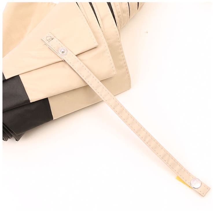 because ビコーズ PUコーティング 晴雨兼用 折傘 ラージ | BACKYARD FAMILY | 詳細画像5 