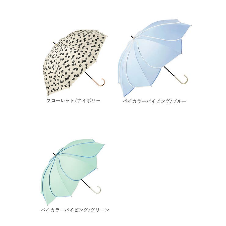 because ビコーズ PUコーティング 晴雨兼用 長傘 | BACKYARD FAMILY | 詳細画像17 