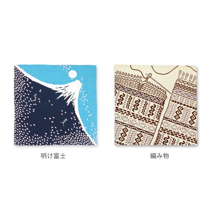 Kenema 捺染小風呂敷 | BACKYARD FAMILY | 詳細画像12 
