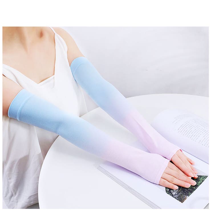 アームカバー カラフルー pmyarm07 | BACKYARD FAMILY | 詳細画像7 