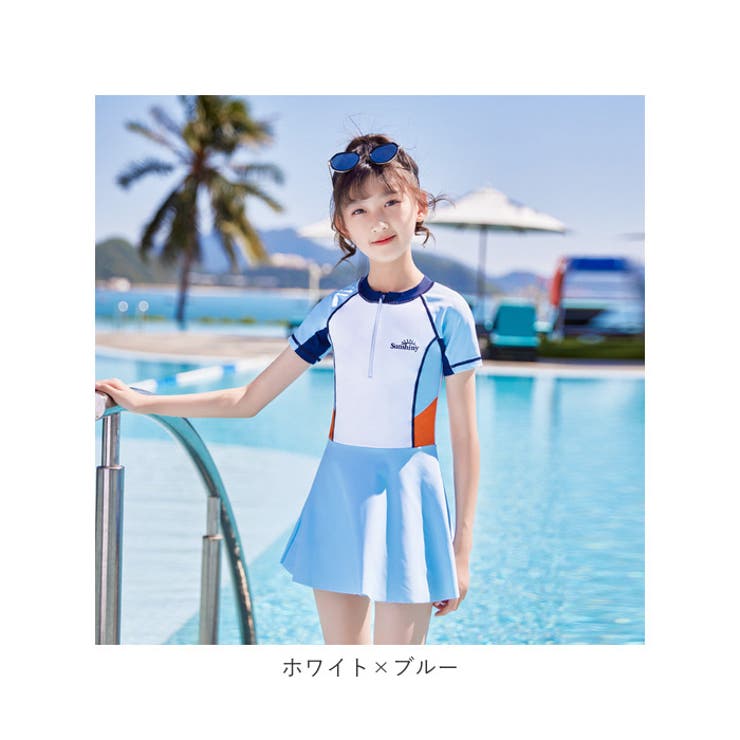 キッズ 水着 女の子 ワンピース yswim5067[品番：BCYW0018870