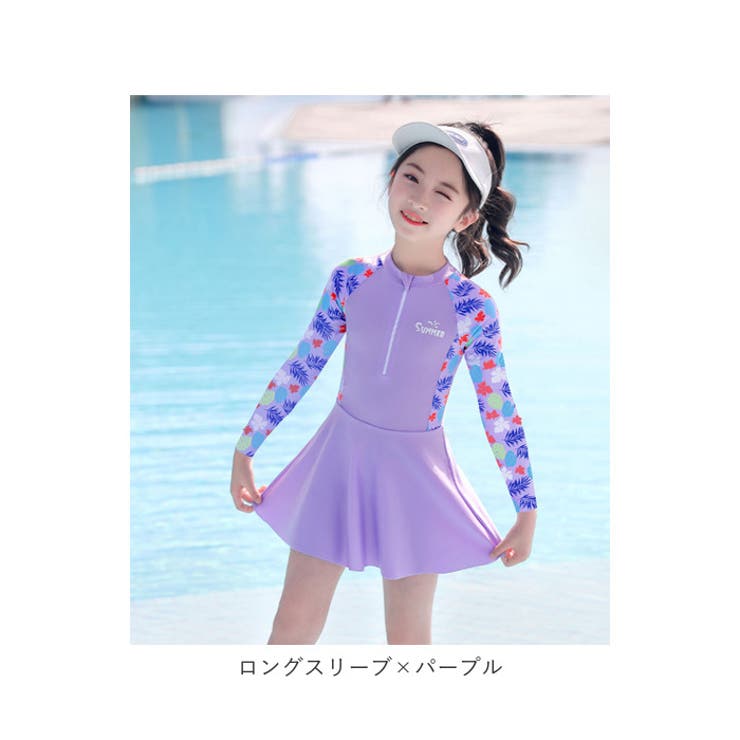 キッズ 水着 女の子 yswim5070 | BACKYARD FAMILY | 詳細画像19 