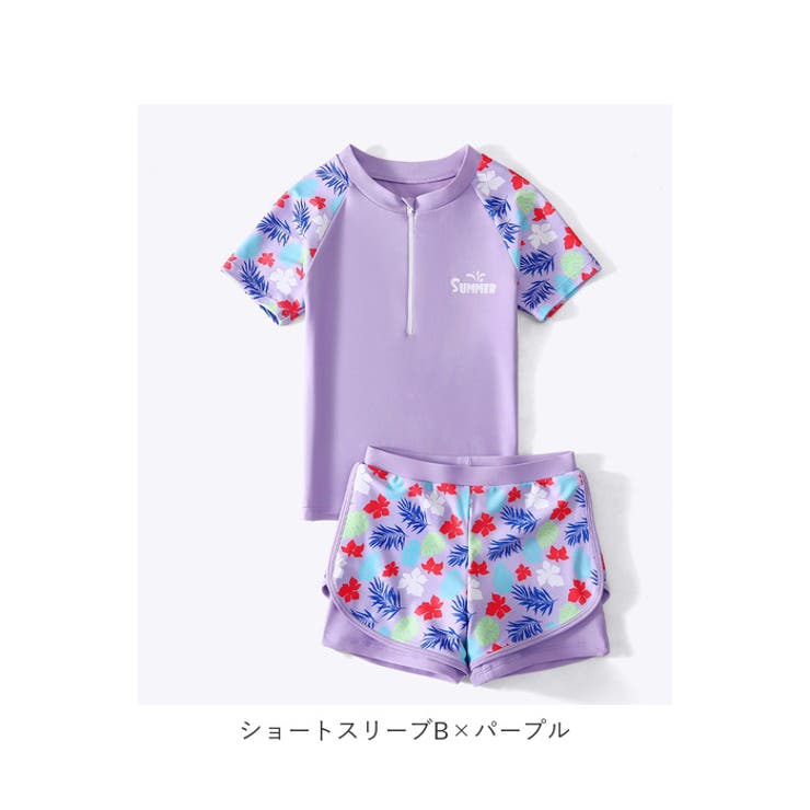 キッズ 水着 女の子 yswim5070 | BACKYARD FAMILY | 詳細画像20 