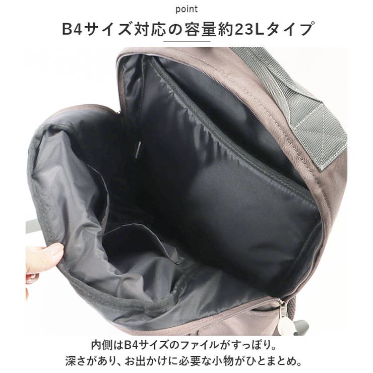 anello THREE ATH3231[品番：BCYW0019048]｜BACKYARD FAMILY（バック ...