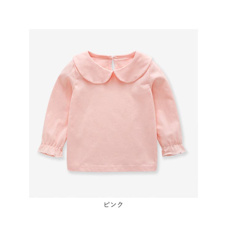 丸襟 カットソー キッズ 長袖 pmybrows005 | BACKYARD FAMILY | 詳細画像15 