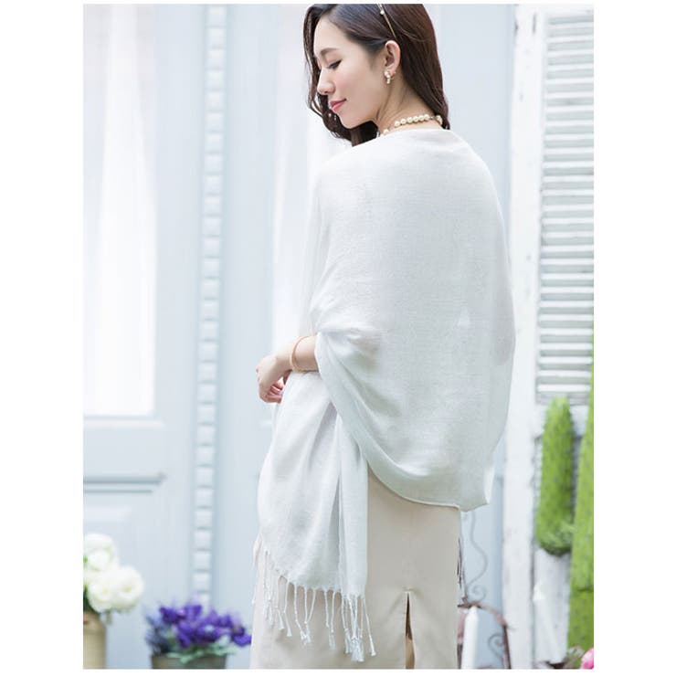 ストール パーティー レディース 大判 羽織りおしゃれ stor8803 | BACKYARD FAMILY | 詳細画像8 