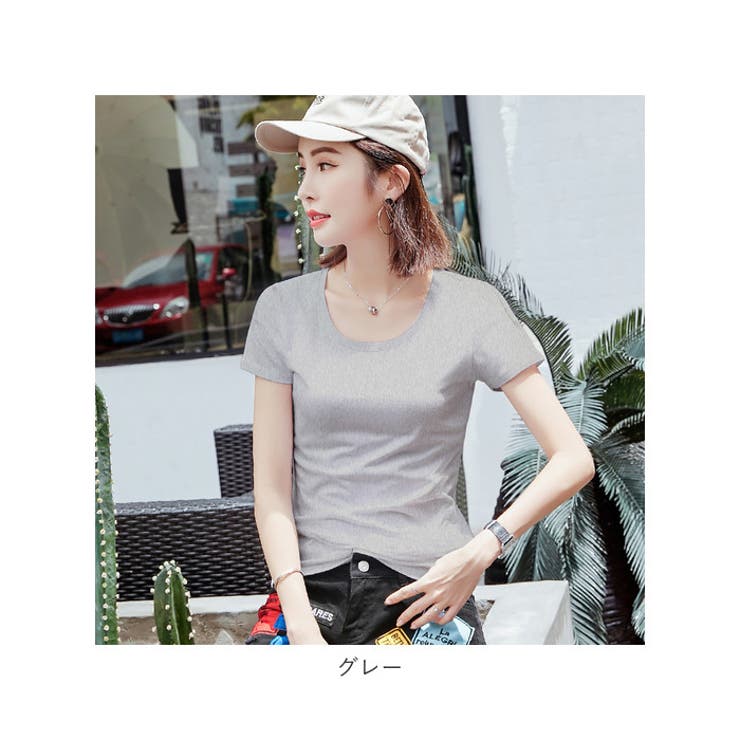 Tシャツ レディース 半袖 カットソー おしゃれ tsyys15[品番