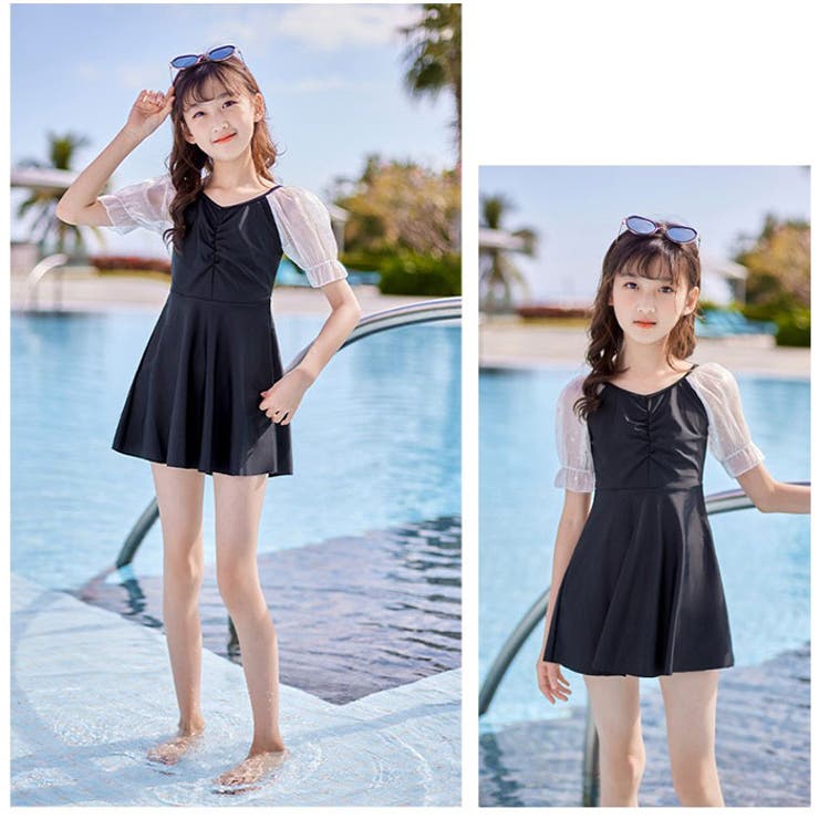 水着 女の子 ワンピース レース yswim5075 | BACKYARD FAMILY | 詳細画像3 