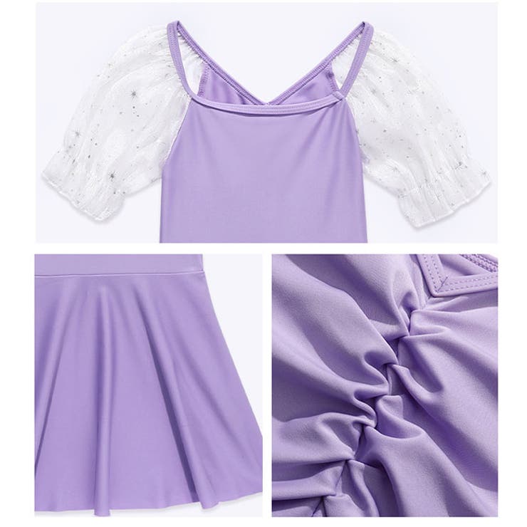 水着 女の子 ワンピース レース yswim5075 | BACKYARD FAMILY | 詳細画像8 