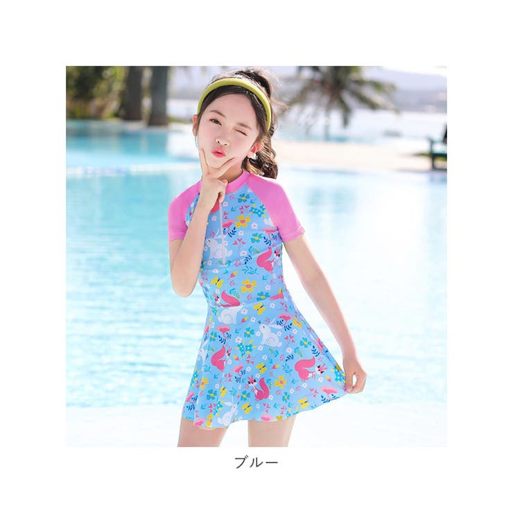 水着 女の子 ワンピース yswim5076 | BACKYARD FAMILY | 詳細画像17 