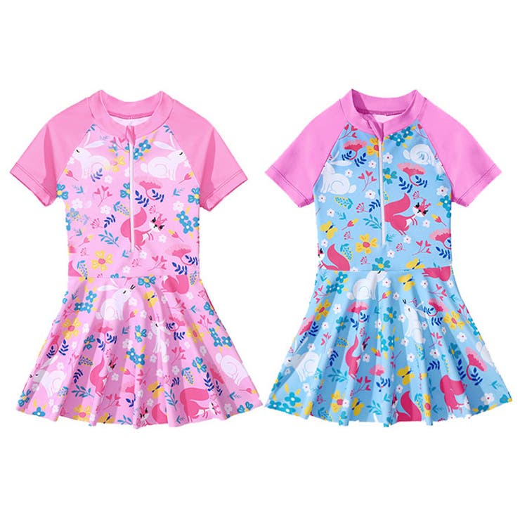 水着 女の子 ワンピース yswim5076 | BACKYARD FAMILY | 詳細画像7 