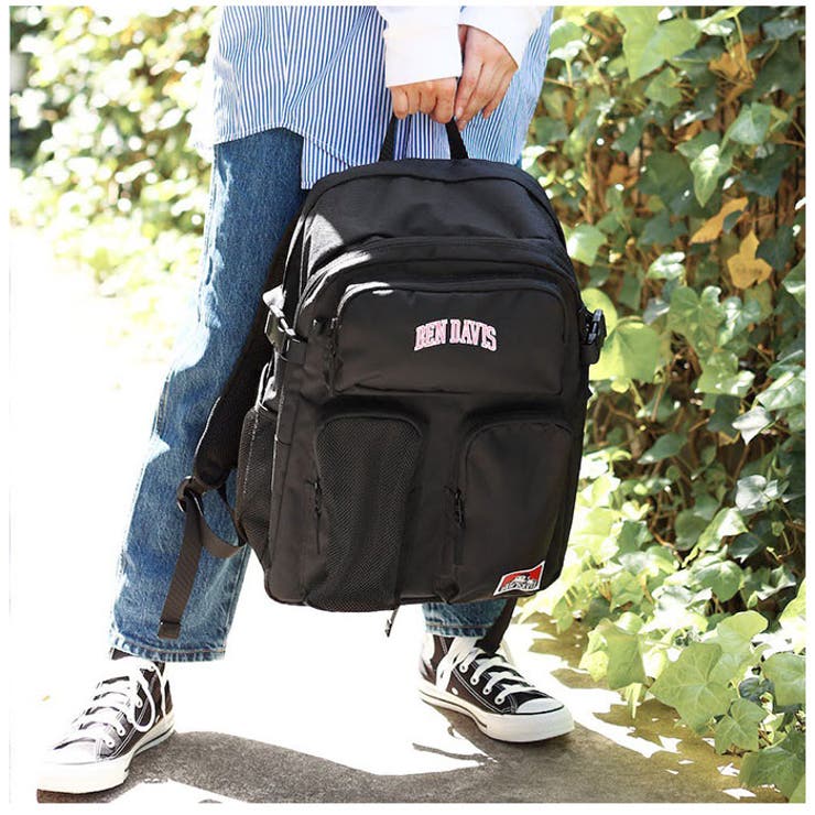 BEN DAVIS ベンデイビス W-MESH DAYPACK | BACKYARD FAMILY | 詳細画像4 