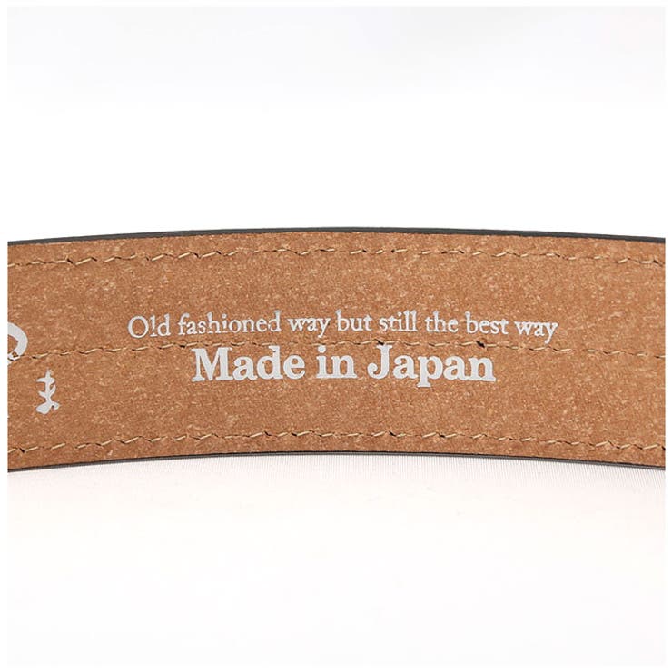 革工房いんのしま 中割れ風ベルト | BACKYARD FAMILY | 詳細画像8 