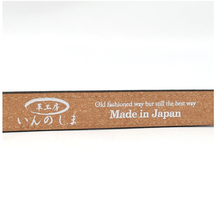 革工房いんのしま 細幅ベルト | BACKYARD FAMILY | 詳細画像9 