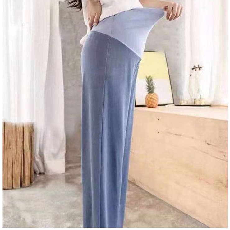 マタニティパンツ センタースリットパンツ kpants102 | BACKYARD FAMILY | 詳細画像4 