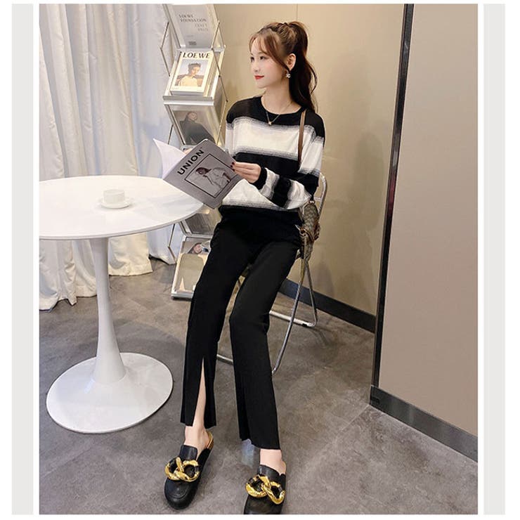 マタニティパンツ センタースリットパンツ kpants102 | BACKYARD FAMILY | 詳細画像6 